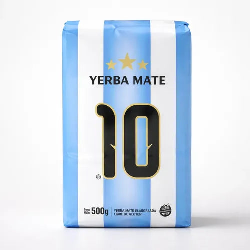 Yerba Mate 10 Messi - Mate Rojo 500 grs