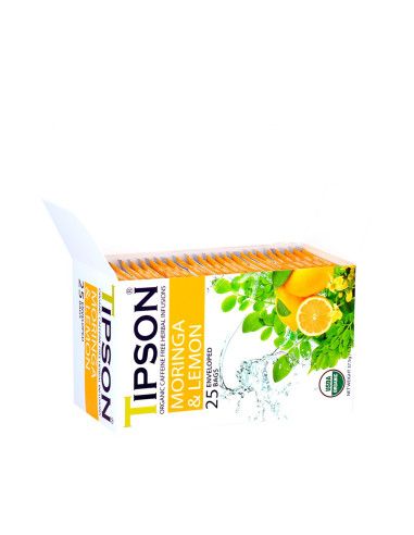 Caja Tipson Moringa Limon 25 Bag