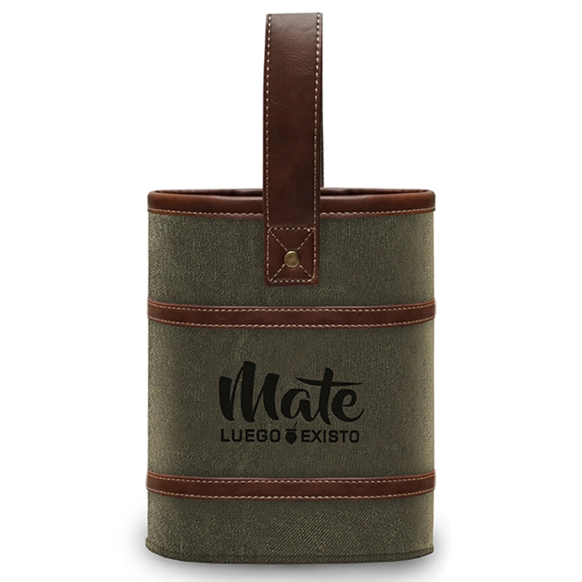 Canasto Matero Sagitario| Mate Luego Existo