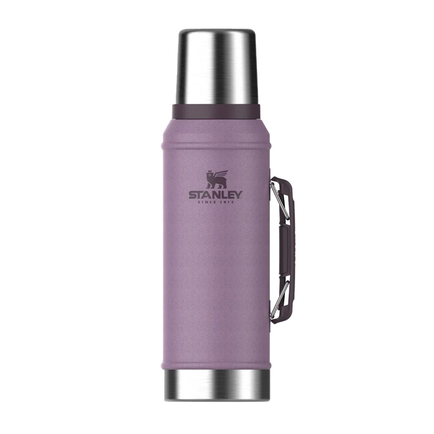 Termo Stanley Classic Hammered Morado 1Lt