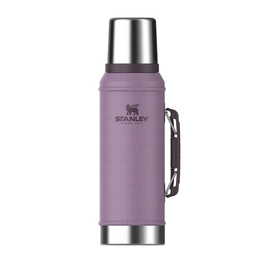 Termo Stanley Classic Hammered Morado 1Lt