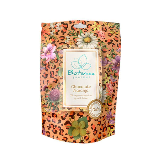 Té Chocolate Naranja Botánica Gourmet 90 g