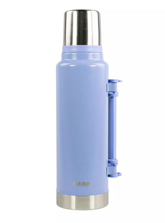 Termo Keep Hammered Vacuum Violeta 1500 ml