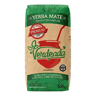 Yerba Mate Verdeada Premium — 500 g