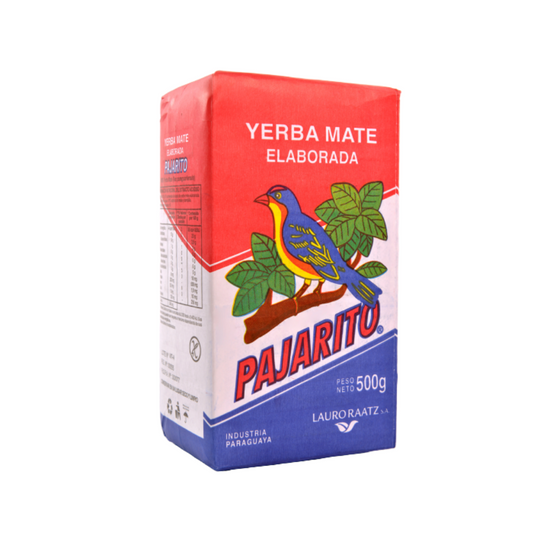 Yerba Mate Pajarito Tradicional 500 grs