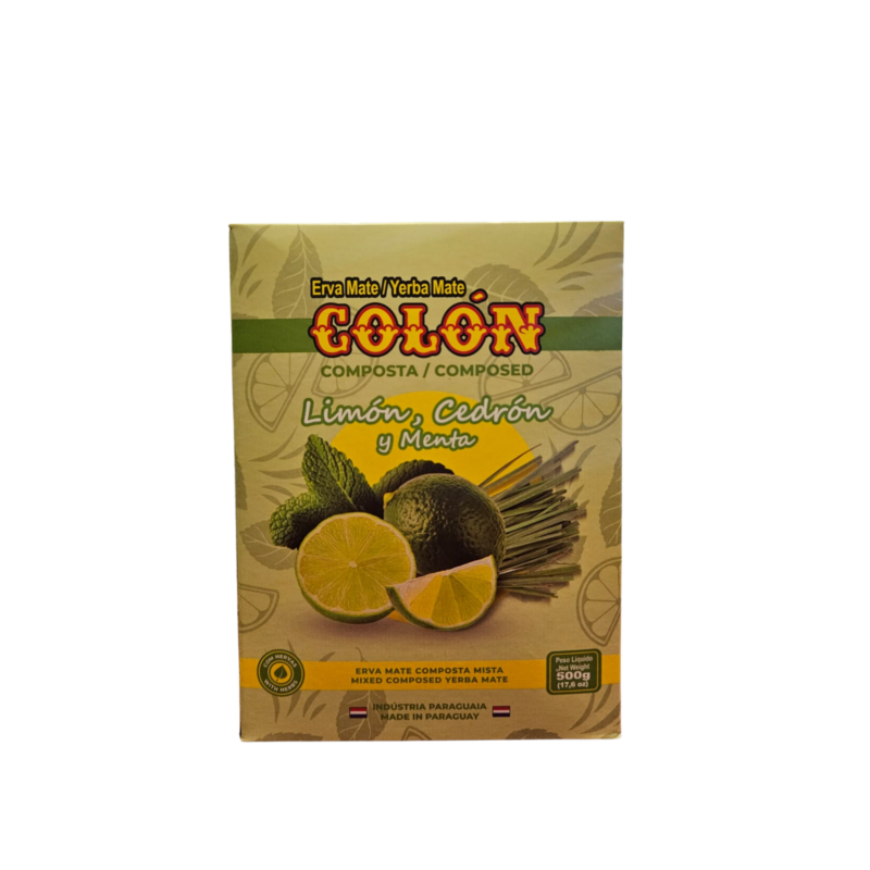 Yerba Mate Colón Limón 500 g