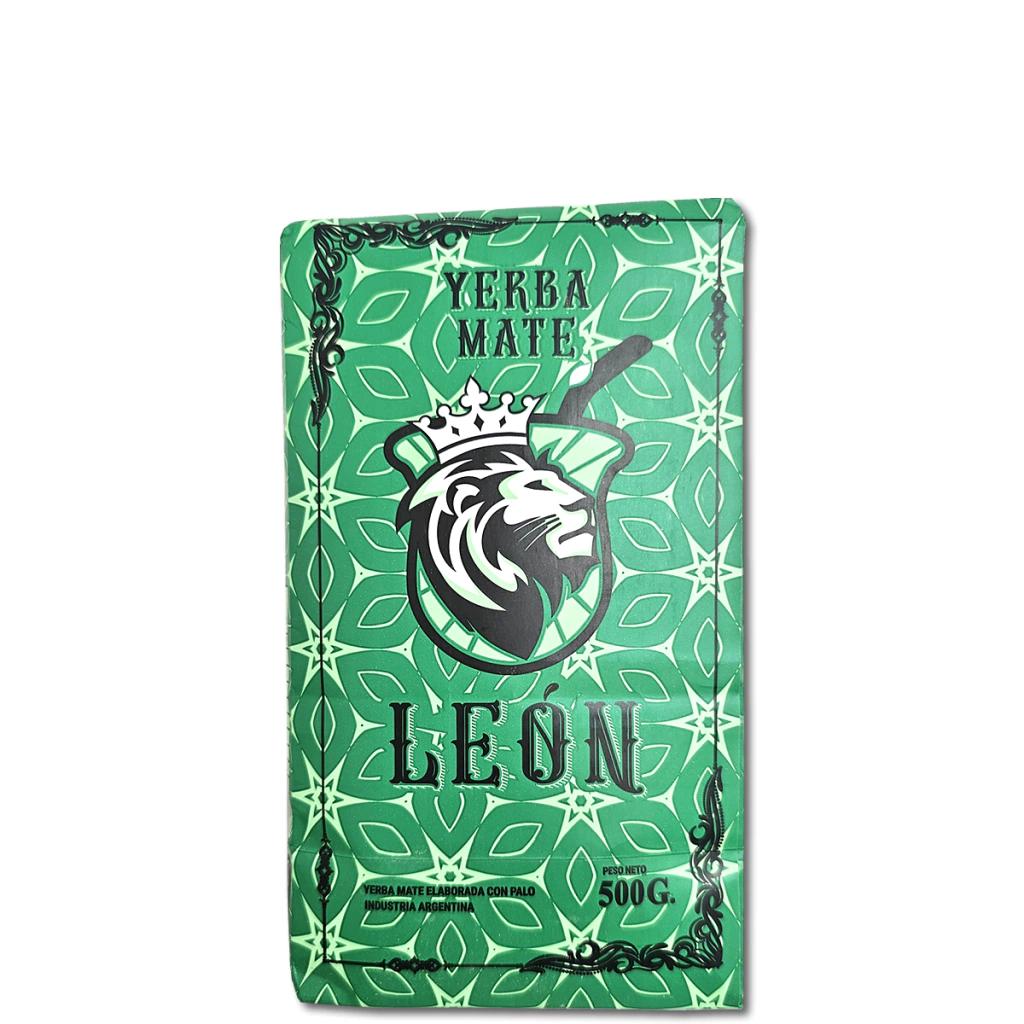 Yerba Mate León Barbacuá 500 g