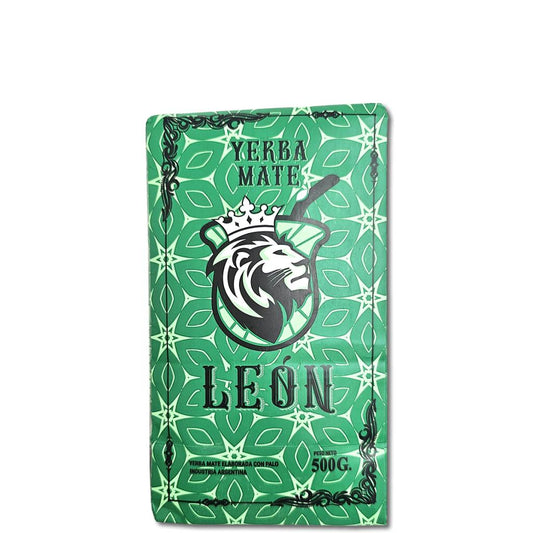 Yerba Mate León Barbacuá 500 g