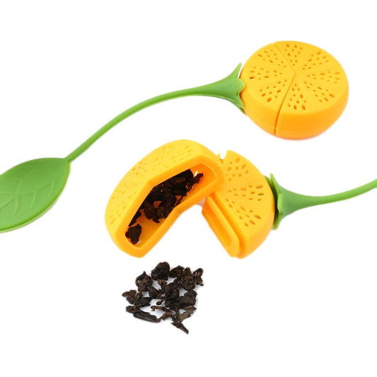Infusor Té Limón Silicona - Emporio Pewmayen