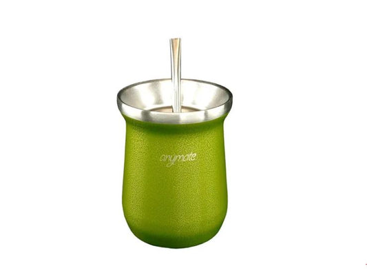 Mate Térmico Premium Anymate Verde 236ml