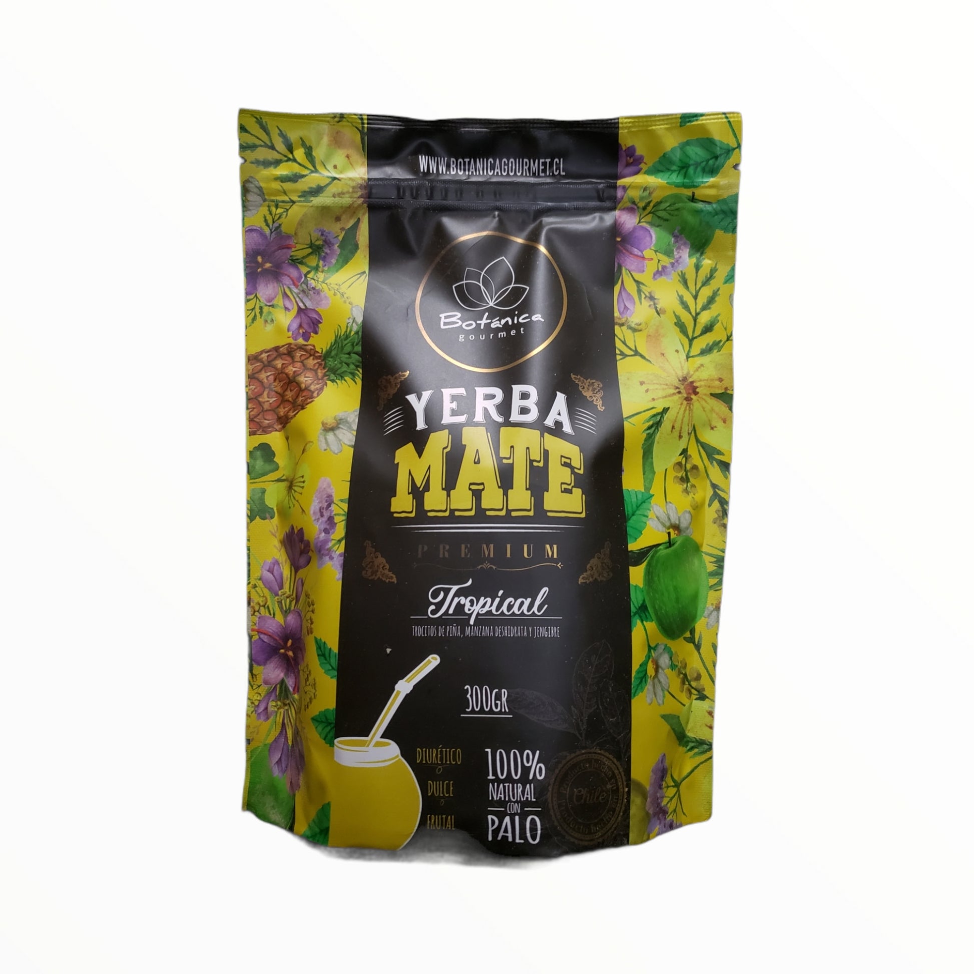 Yerba Mate Botánica Tropical Doypack 300 gr. - Emporio Pewmayen