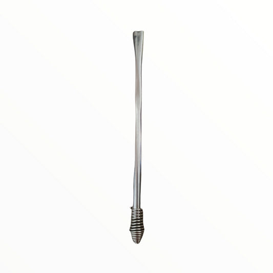 Bombilla Acero Inoxidable Filtro Resorte 14 cm