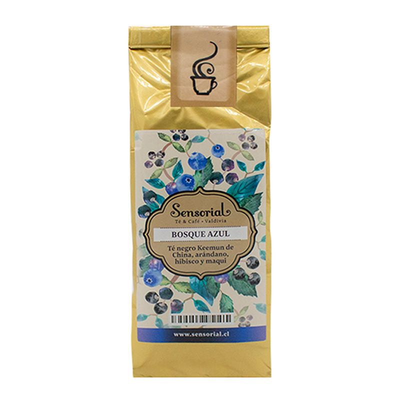 Té Negro Bosque Azul Sensorial 50 gr. - Emporio Pewmayen