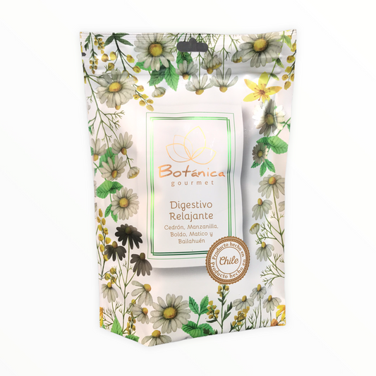 Infusión Digestivo Relajante Botánica 70g. - Emporio Pewmayen