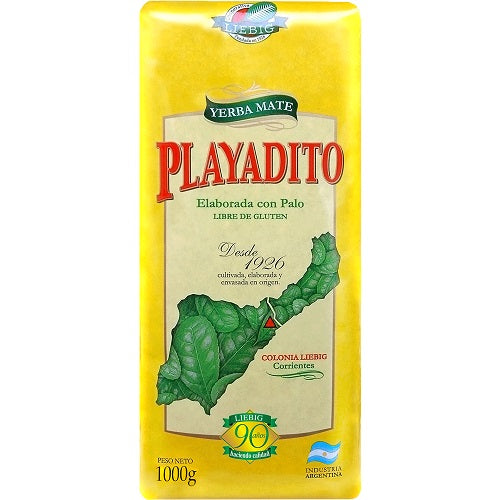 Yerba Mate Playadito 1kg - Emporio Pewmayen